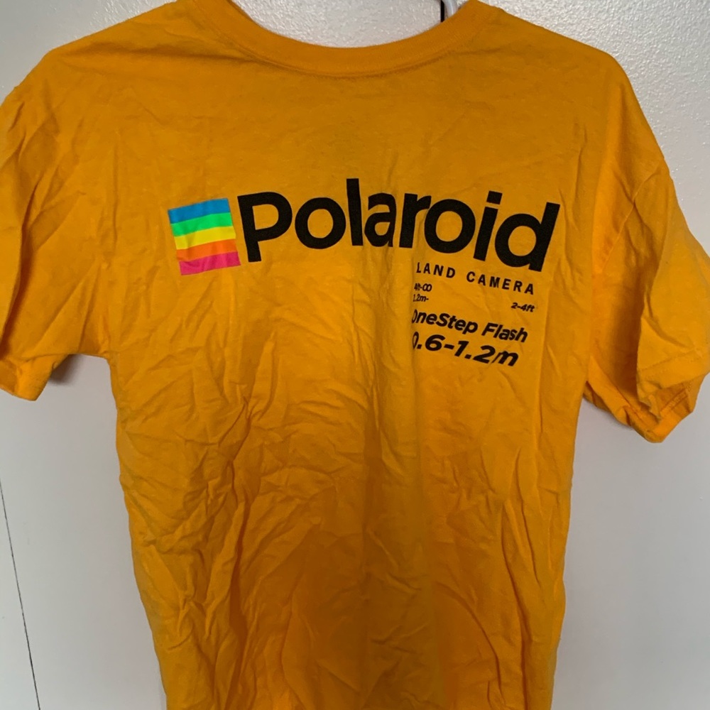 Polaroid Graphic Tee